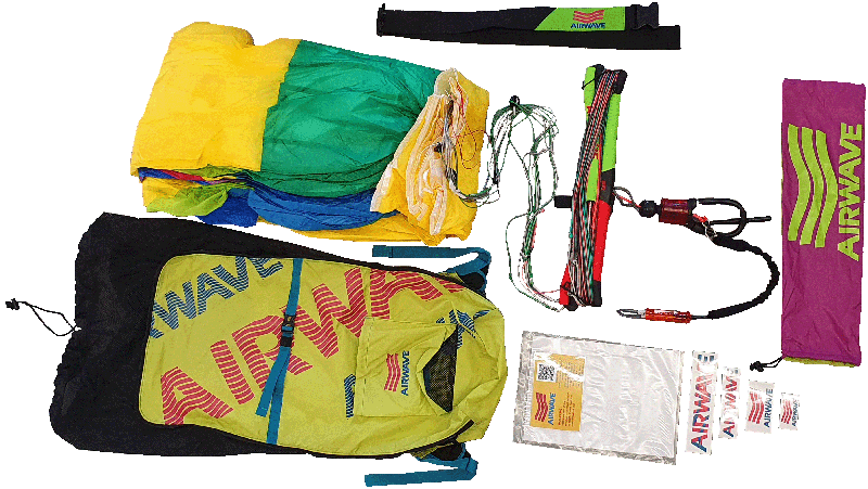 Package includes Package includes