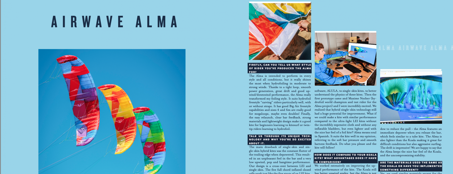 The KITE Mag - Tech and Materials | News