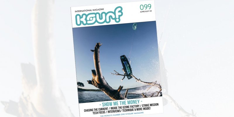 Interview with Tom Lolies in IKSurf #99