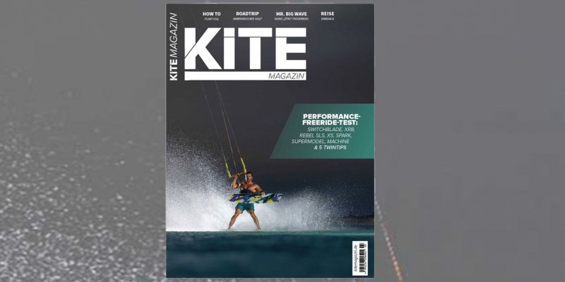 Kite Magazin Test: Airwave Alma 6 